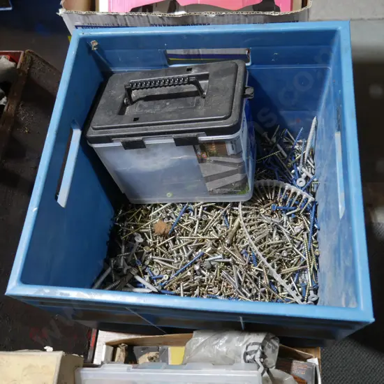 Assorted screws