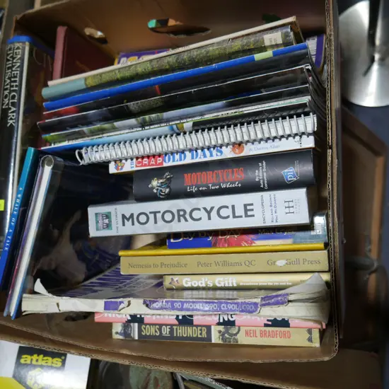 Books magazines
