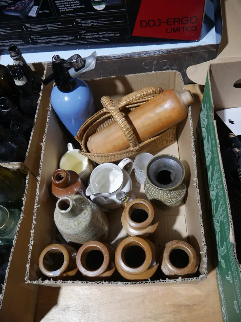 Stone bottles etc Image 1++