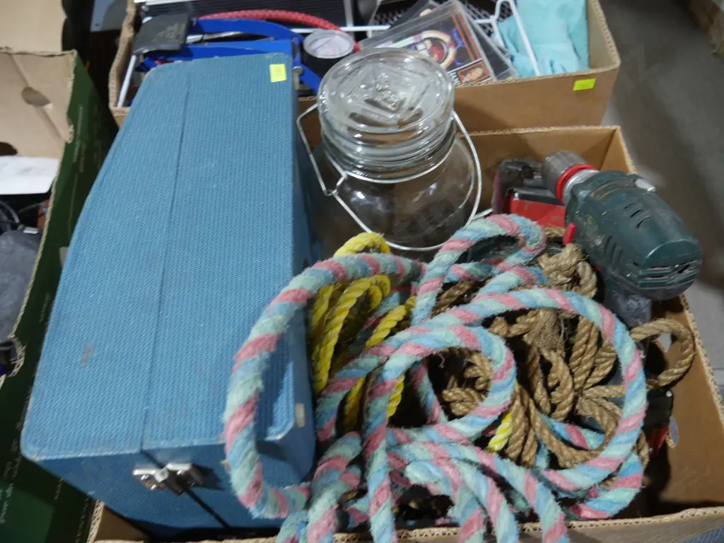 Two boxes of sundries Image 1++