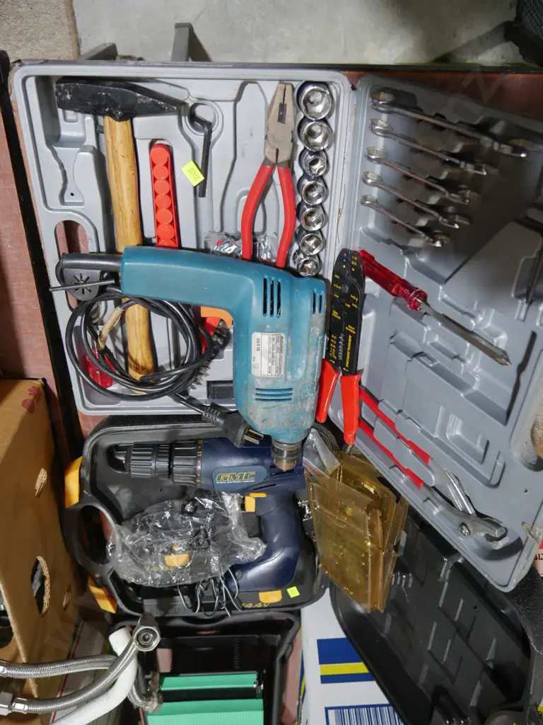 Toolset battery drill Image 1++