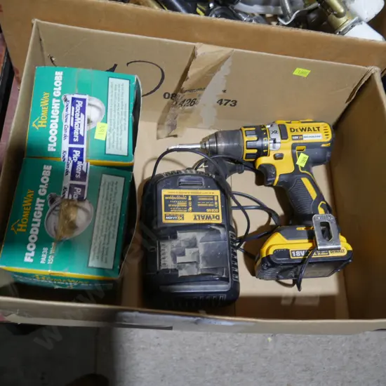 Dewalt battery drill flood lights