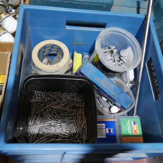 Screws etc