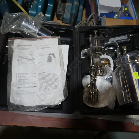 Spray gun air tools