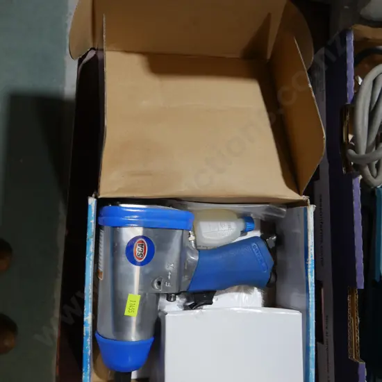 Air impact wrench