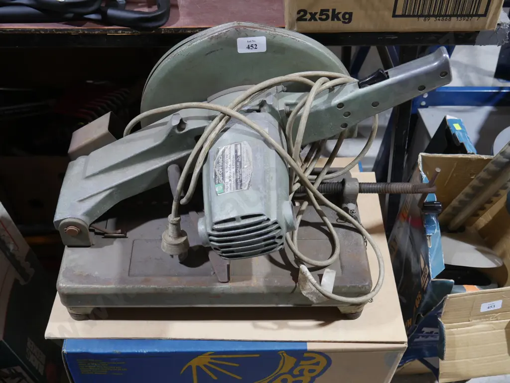 Hitachi cut off machine Image 1++