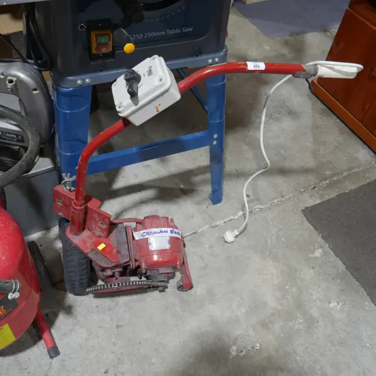 Electric caravan mover