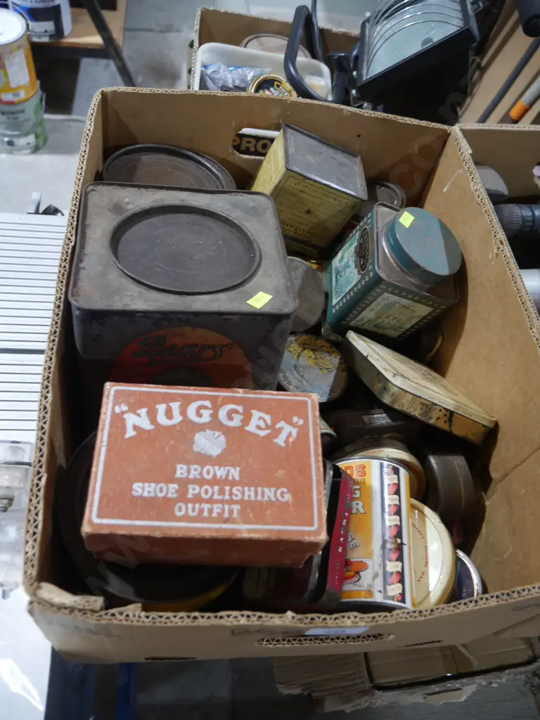 Advertising tins Image 1++