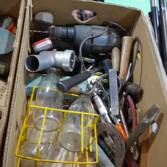 McDonald's electric drill etc