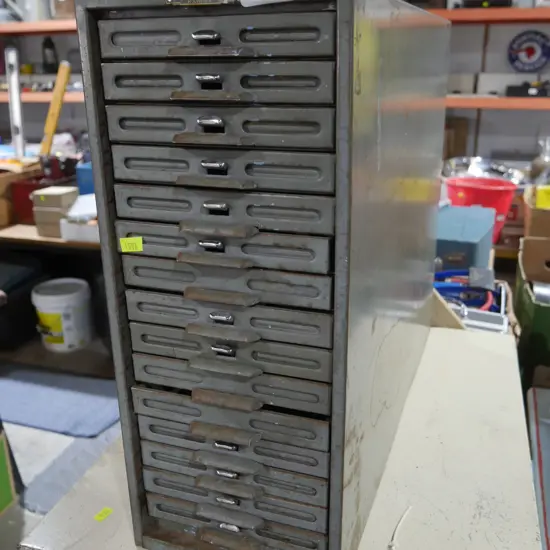 Small filing drawers