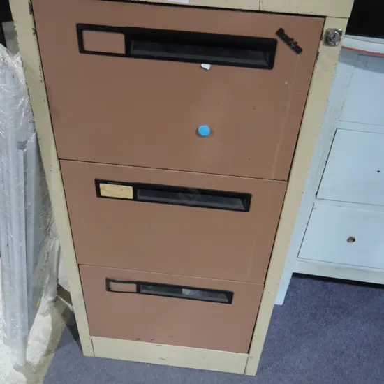 Large filing drawers