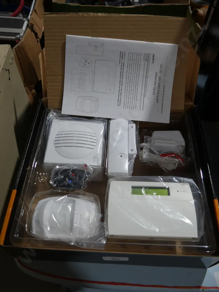 Wireless alarm system Image 1++