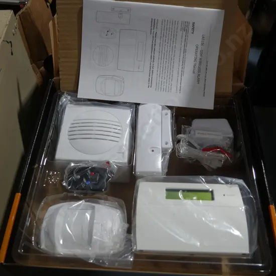 Wireless alarm system