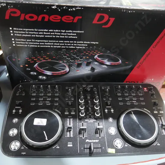Pioneer DJ mixer