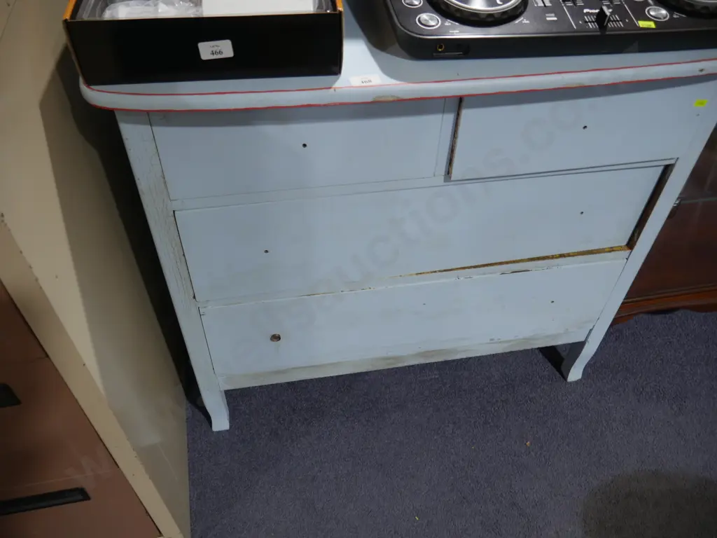 Dresser blue Image 1++