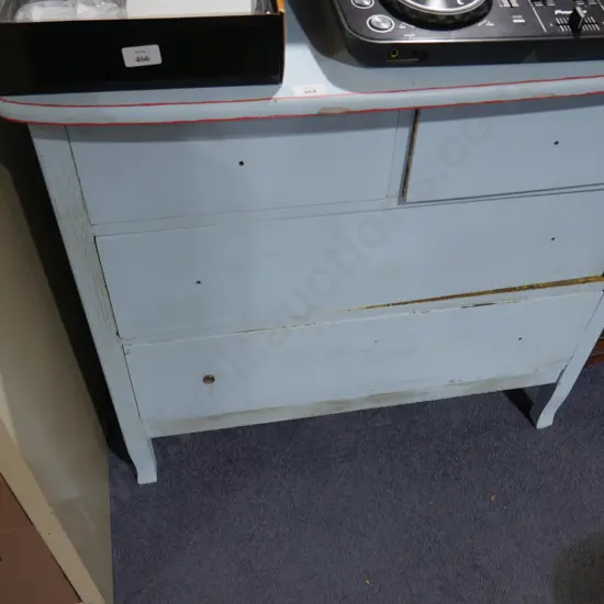 Dresser blue