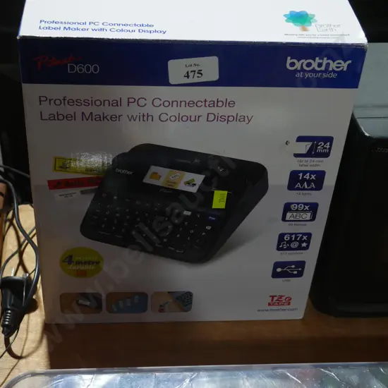 Professional label maker