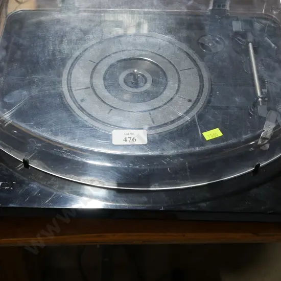 Turntable record