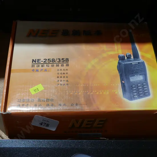 Two-way radios