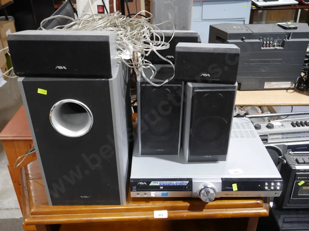 Home theatre system Image 1++