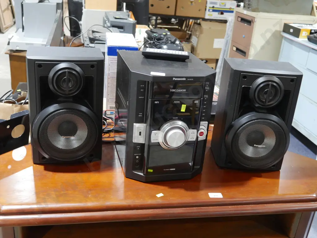 Panasonic stereo Image 1++