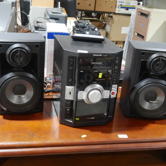 Panasonic stereo
