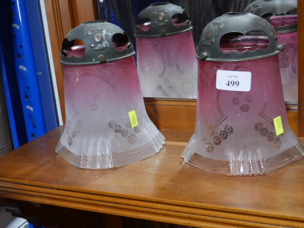 Pair of light shades Image 1++