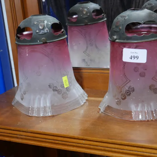 Pair of light shades