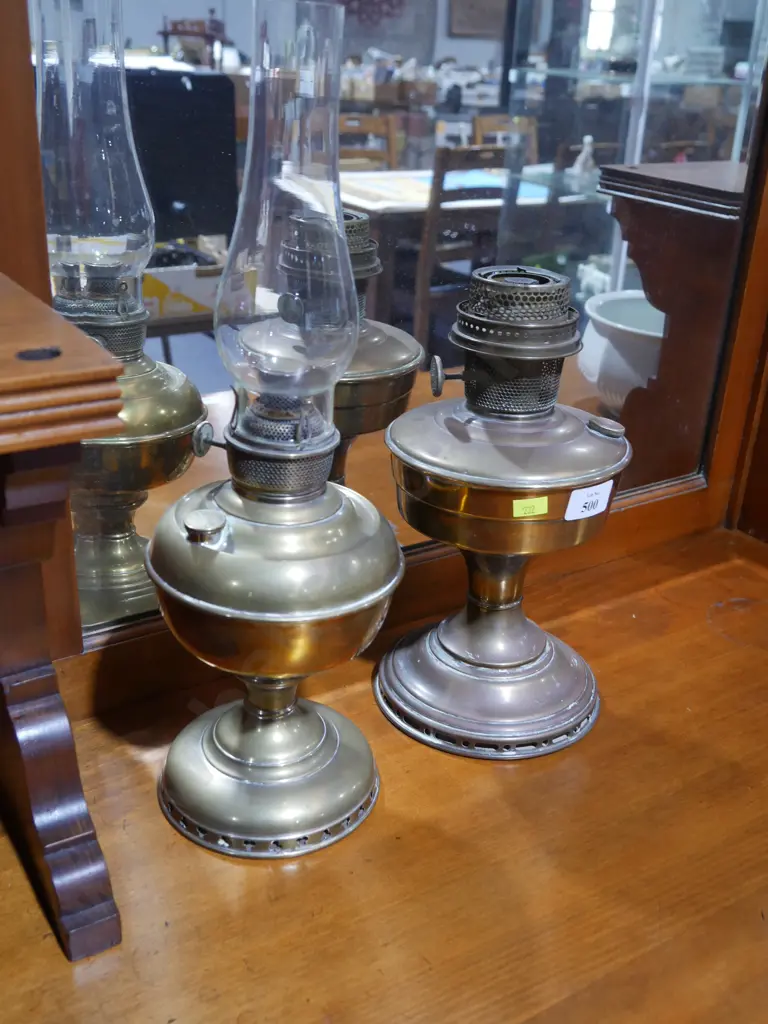 Brass kero lamps Image 1++