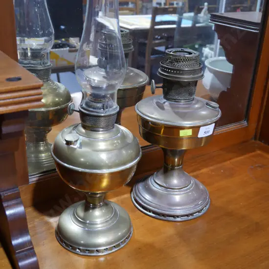 Brass kero lamps