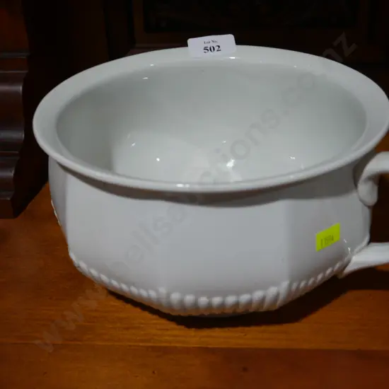 Adams & sons chamberpot