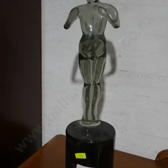Glass figurine ornament