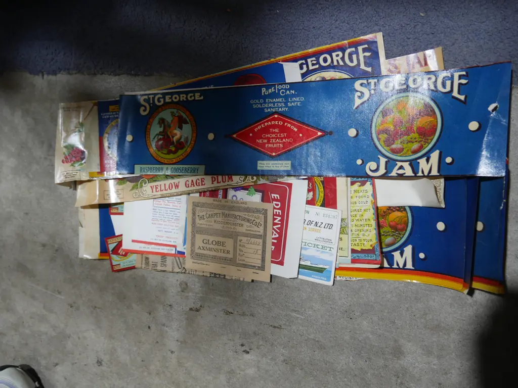 Vintage jam labels etc Image 1++