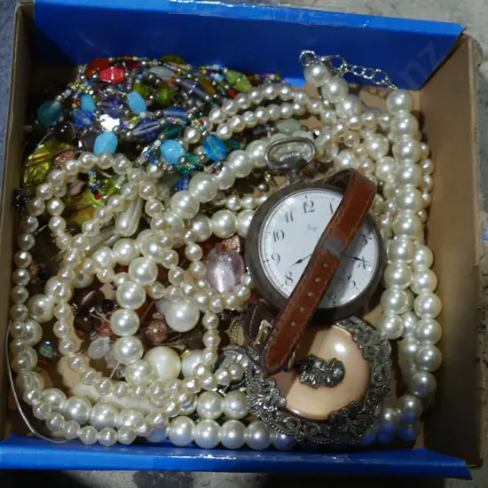 Jewellery, pocket watch