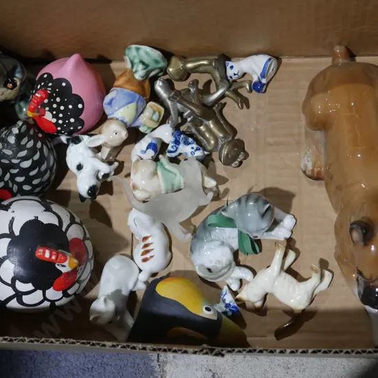 Assorted ornaments