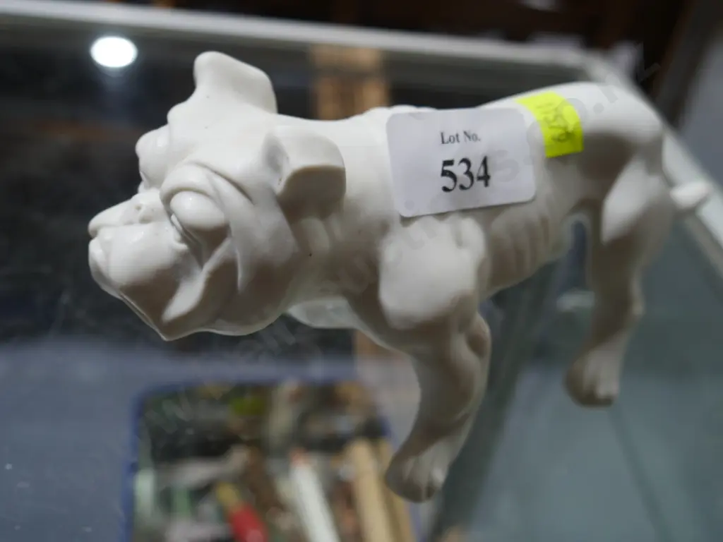 Bulldog ornament Image 1++