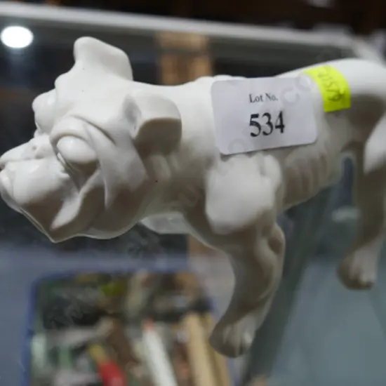 Bulldog ornament