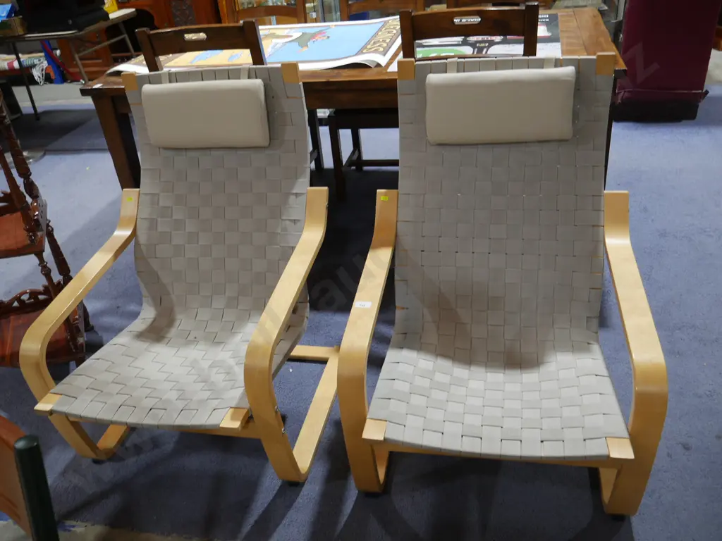 2 bentwood chairs Image 1++