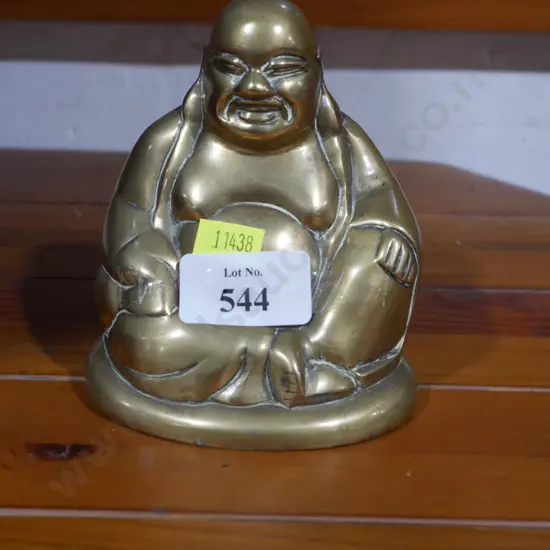 Brass Buddha