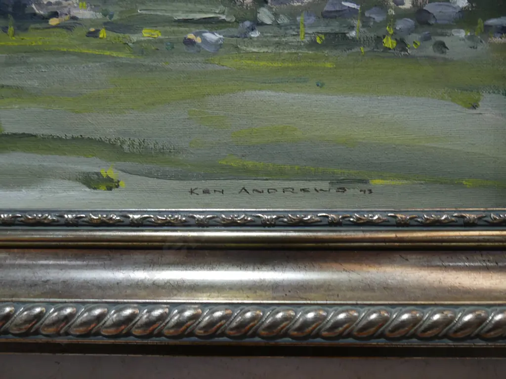Ken Andrews oil painting Image 1++