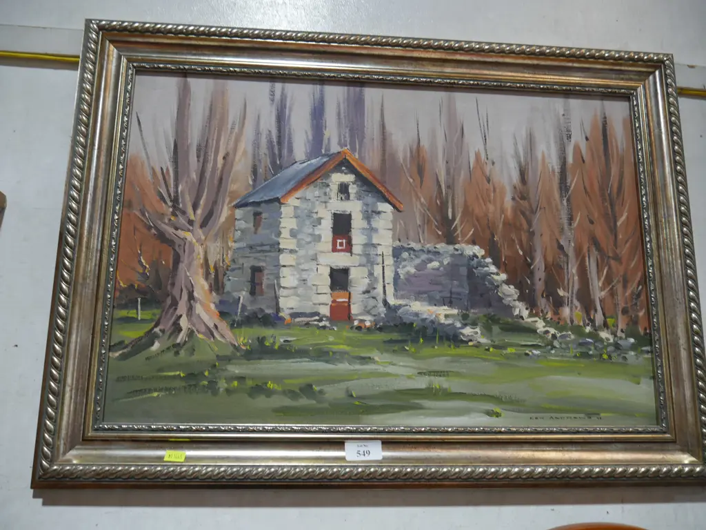 Ken Andrews oil painting Image 1++