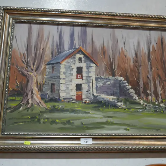Ken Andrews oil painting