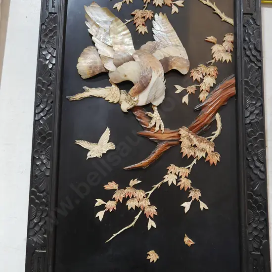 Japanese 3d panel artwork