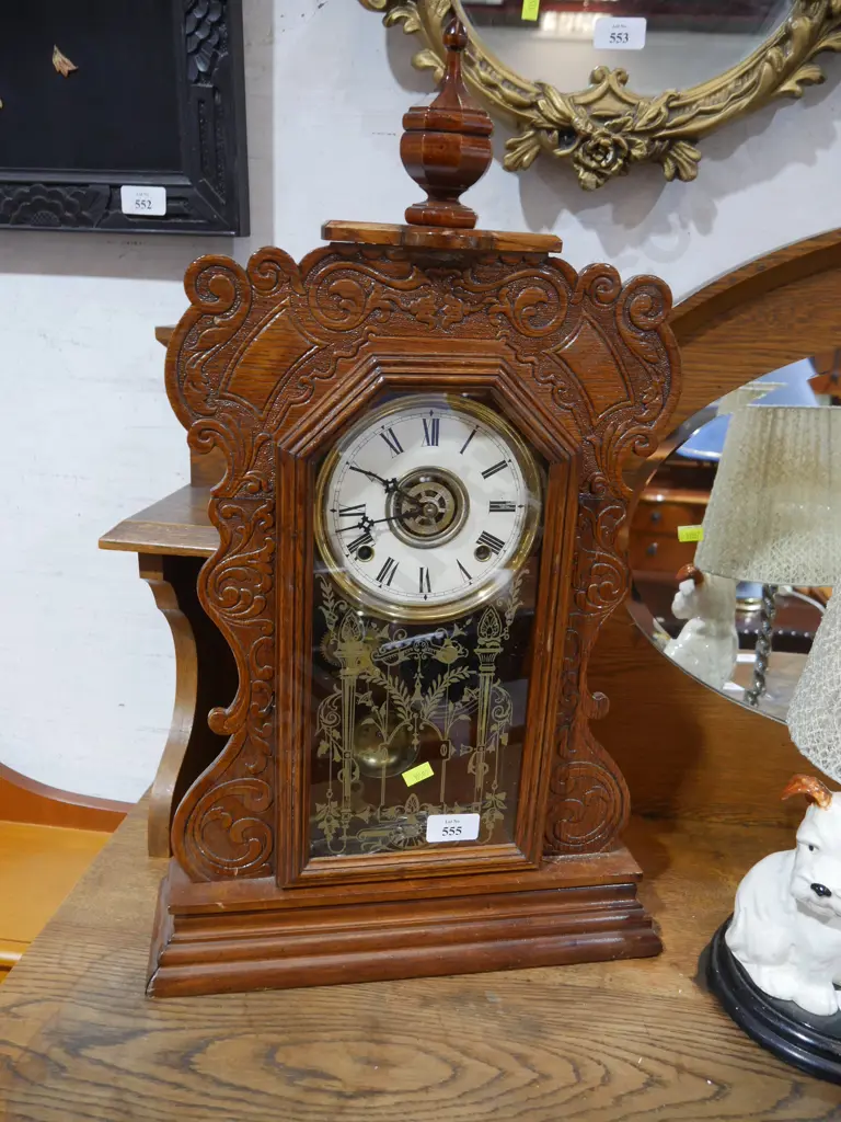 Ansonia clock Image 1++