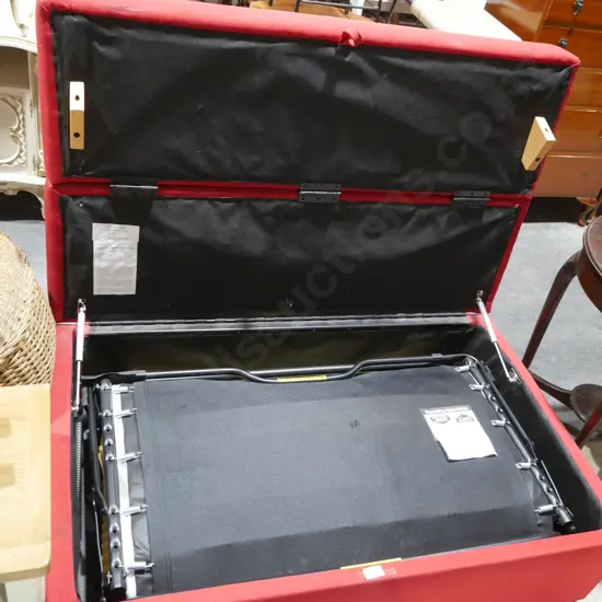 Foldaway single bed