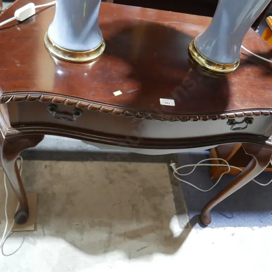 Hall table