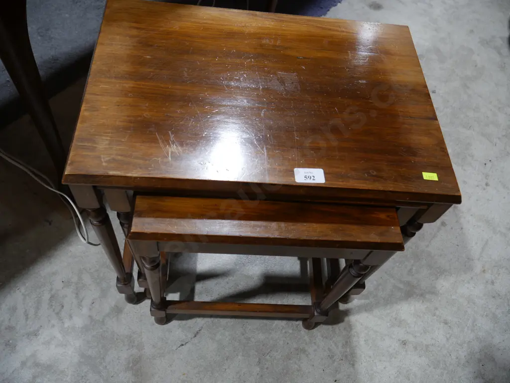Nest of three tables Image 1++