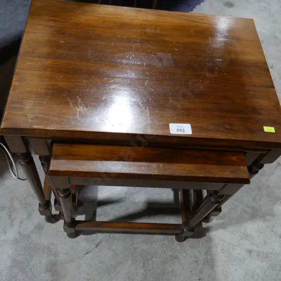 Nest of three tables