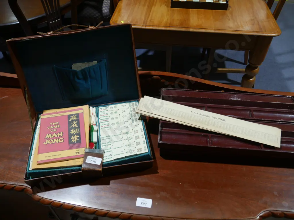 Mahjong set Image 1++