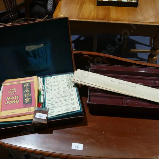 Mahjong set